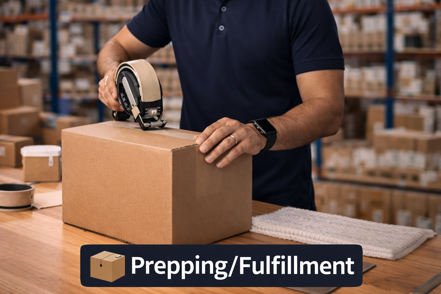 Prepping and Fulfillment